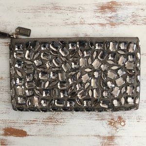 Beautiful Coach wristlet, never been used